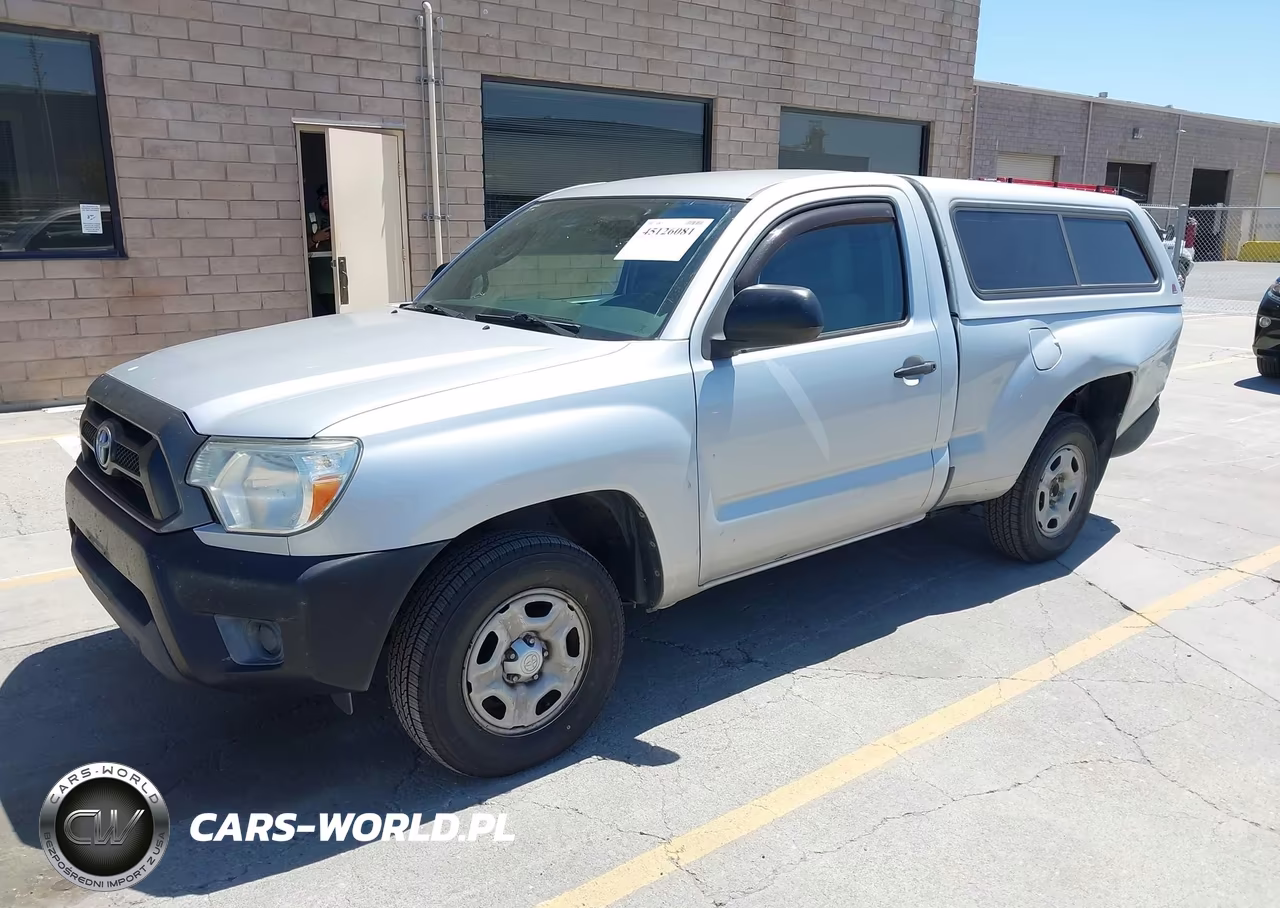 2012 Toyota Tacoma VIN:5TFNX4CN0CX013391 - 2