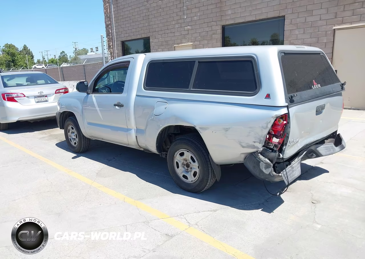 2012 Toyota Tacoma VIN:5TFNX4CN0CX013391 - 3