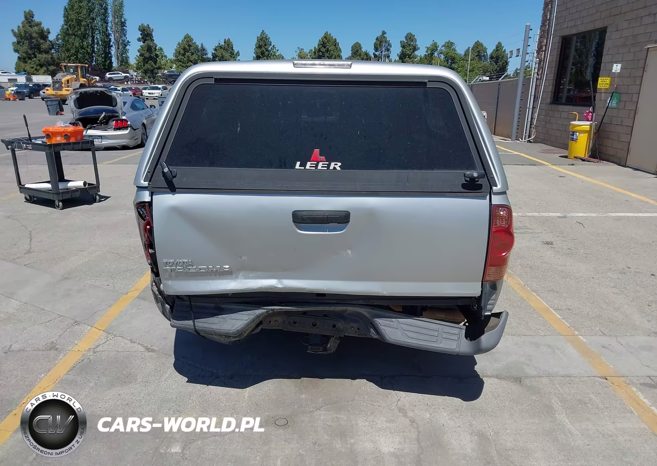 2012 Toyota Tacoma VIN:5TFNX4CN0CX013391 - 6