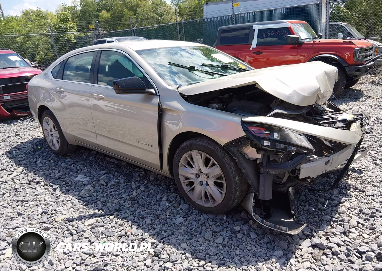 2015 Chevrolet Impala Ls