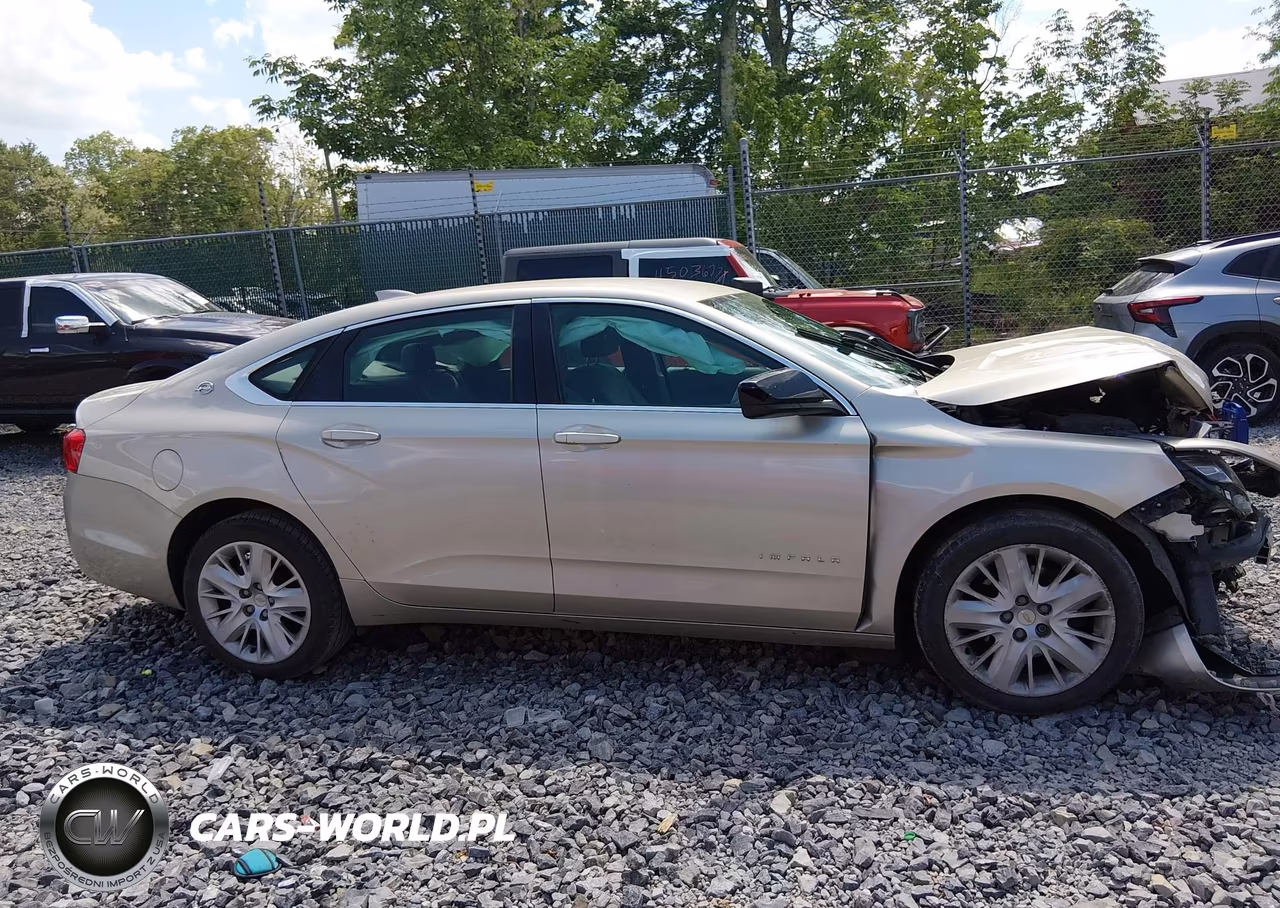 2015 Chevrolet Impala Ls VIN:2G11Z5SL5F9106191 - 13