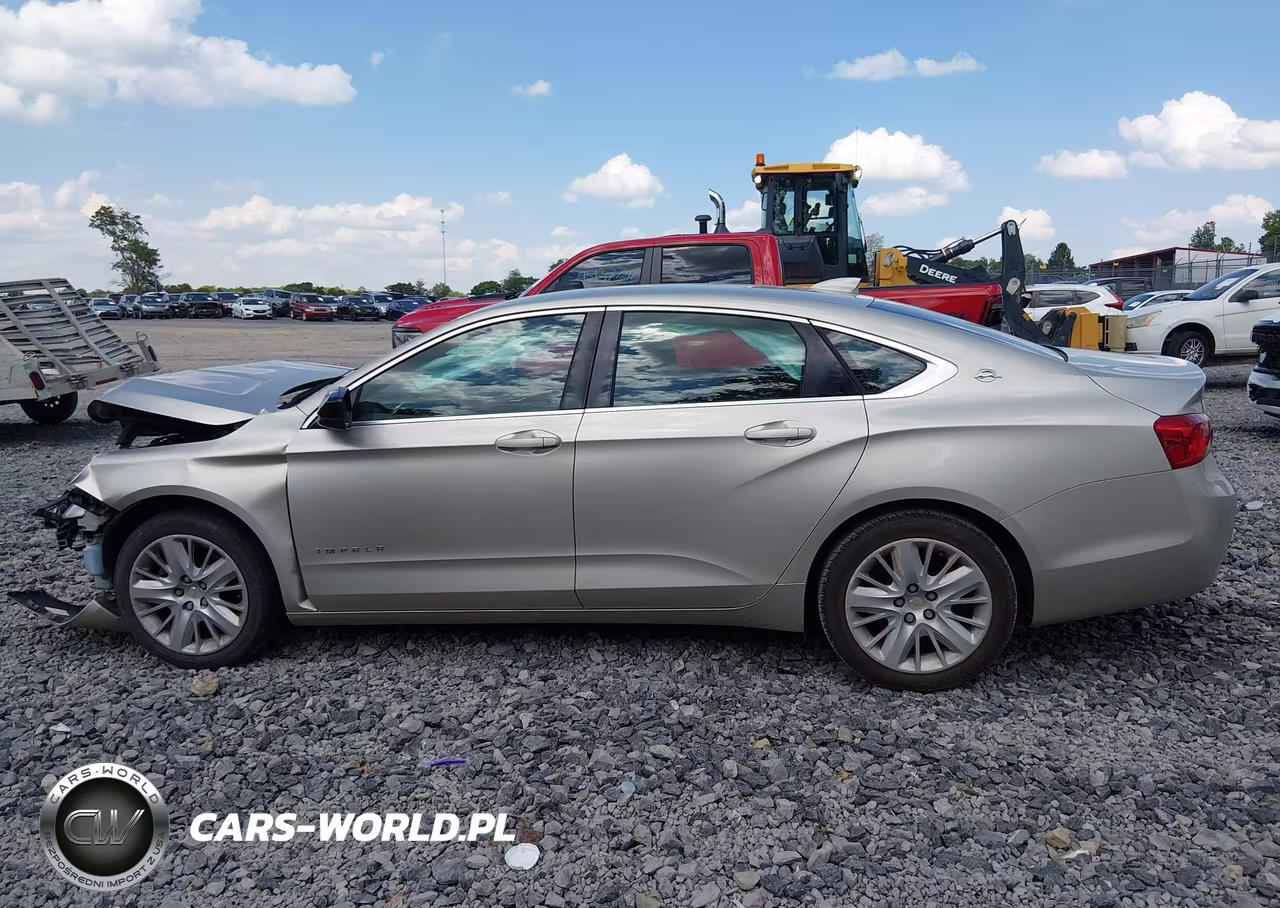 2015 Chevrolet Impala Ls VIN:2G11Z5SL5F9106191 - 14