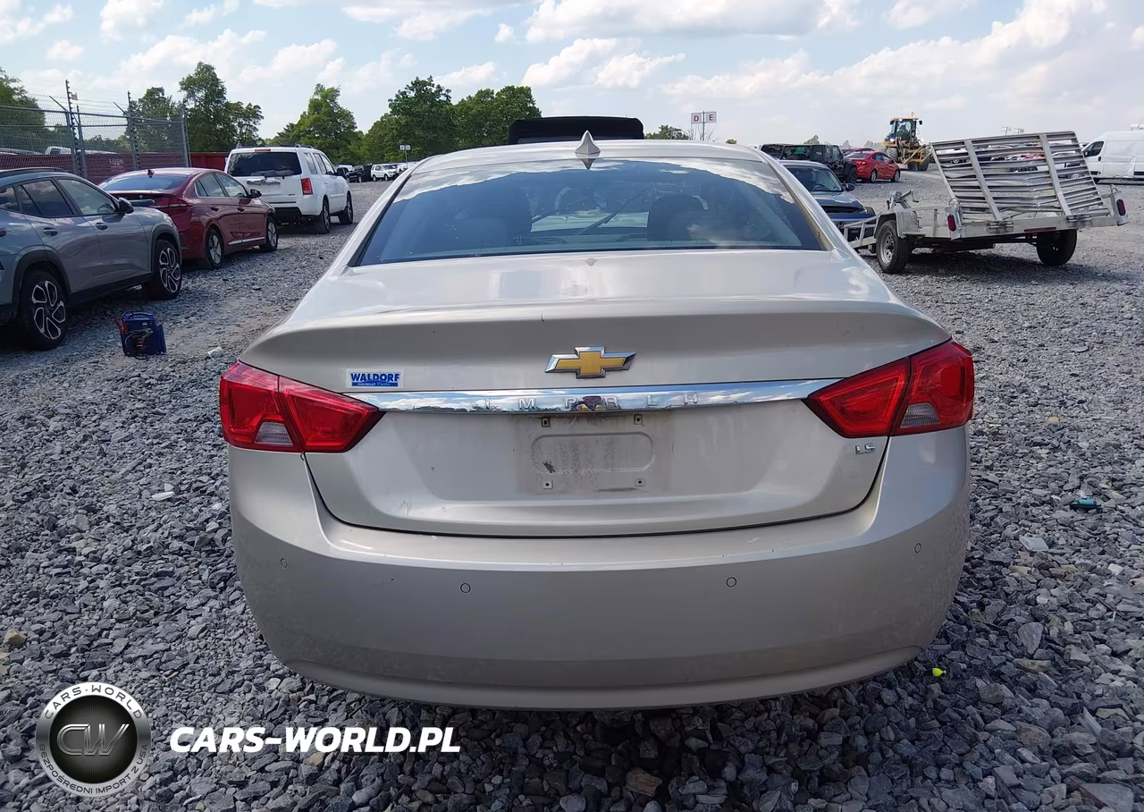 2015 Chevrolet Impala Ls VIN:2G11Z5SL5F9106191 - 16