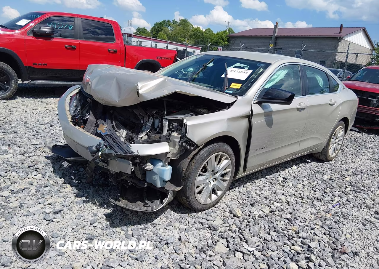 2015 Chevrolet Impala Ls VIN:2G11Z5SL5F9106191 - 2