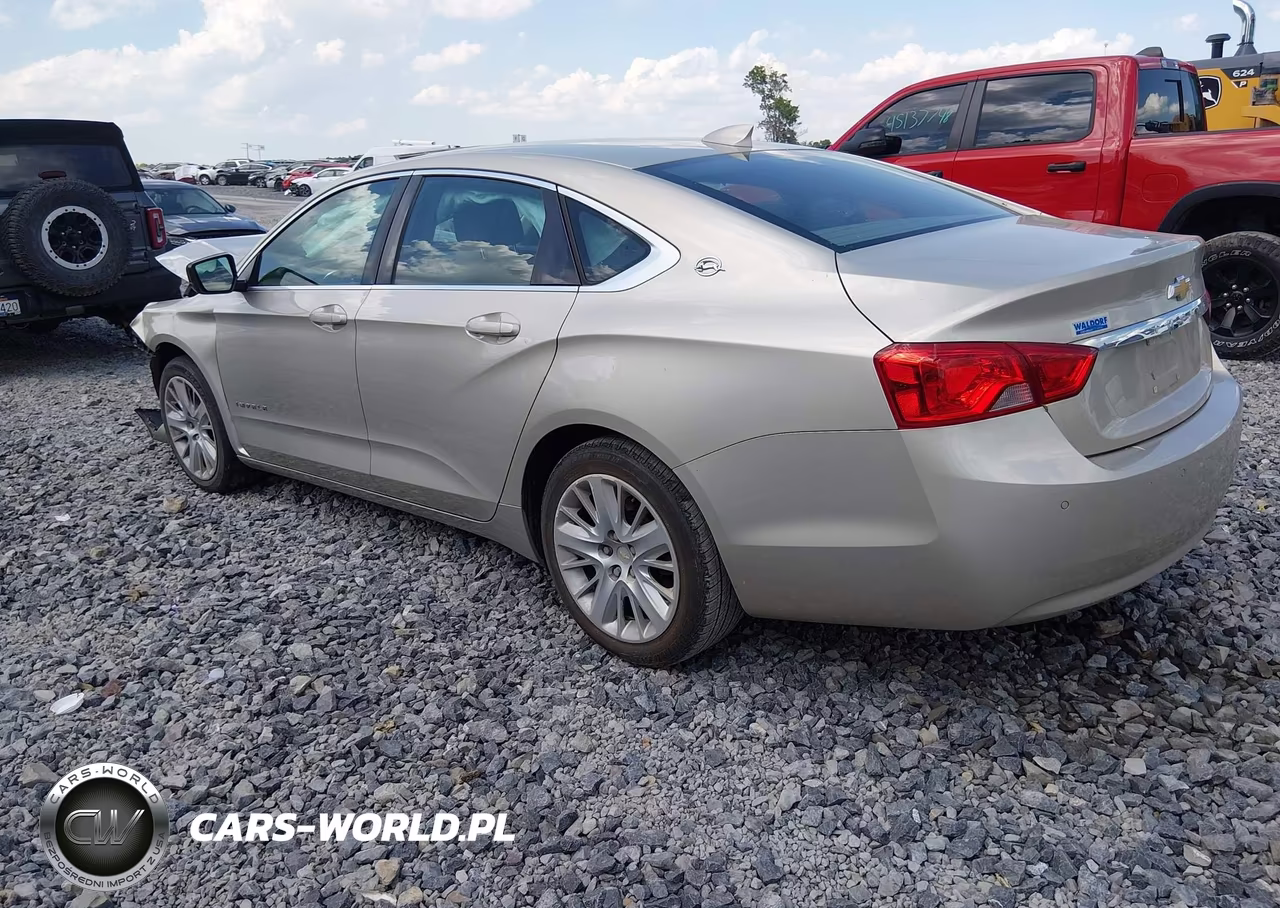 2015 Chevrolet Impala Ls VIN:2G11Z5SL5F9106191 - 3