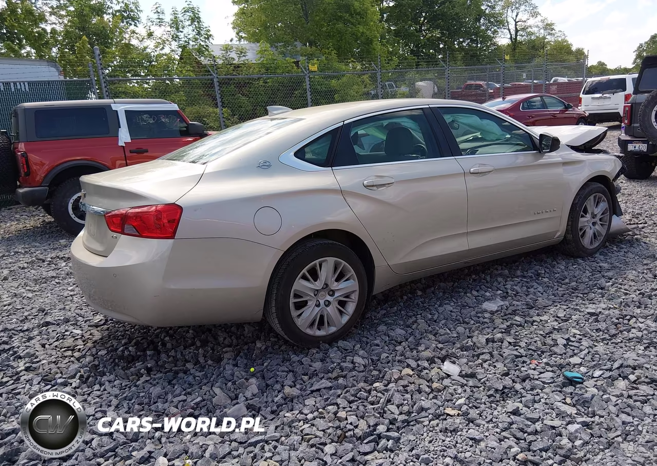 2015 Chevrolet Impala Ls VIN:2G11Z5SL5F9106191 - 4