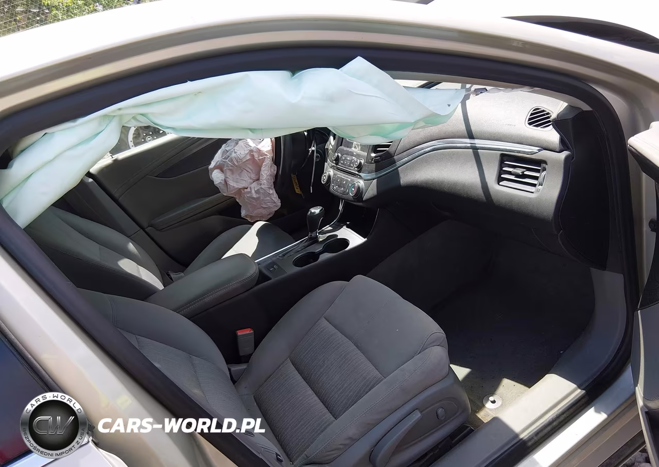 2015 Chevrolet Impala Ls VIN:2G11Z5SL5F9106191 - 5
