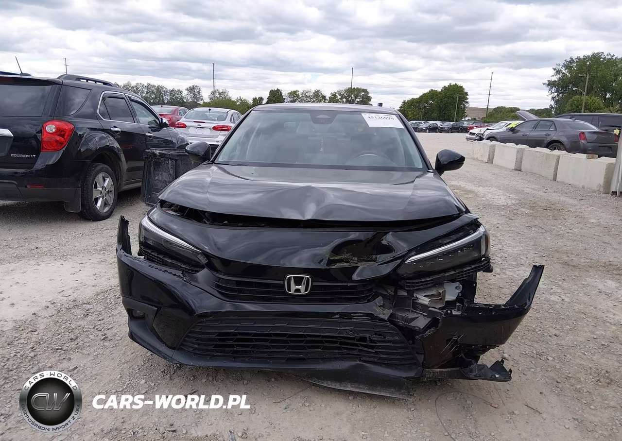 2022 Honda Civic Touring VIN:2HGFE1F94NH327870 - 12