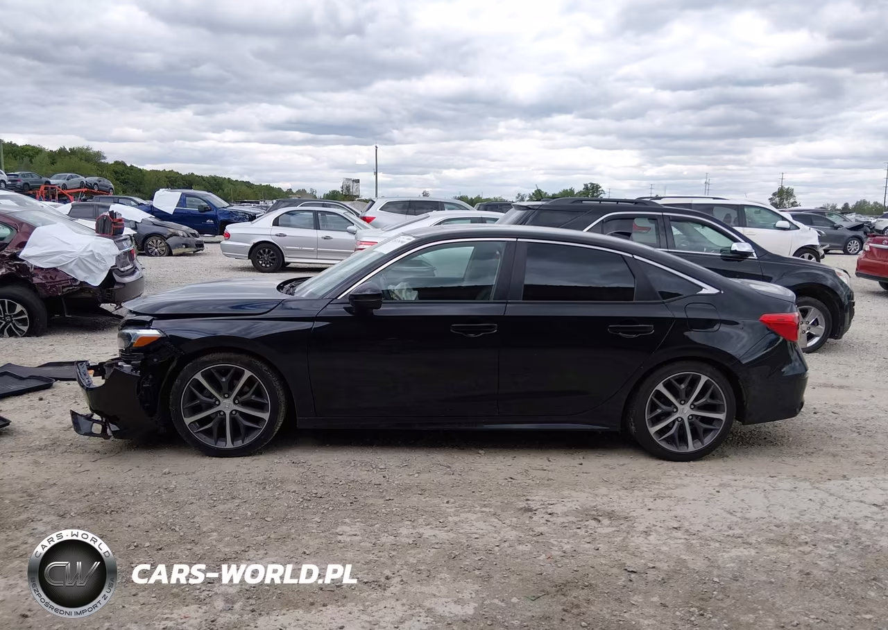 2022 Honda Civic Touring VIN:2HGFE1F94NH327870 - 14