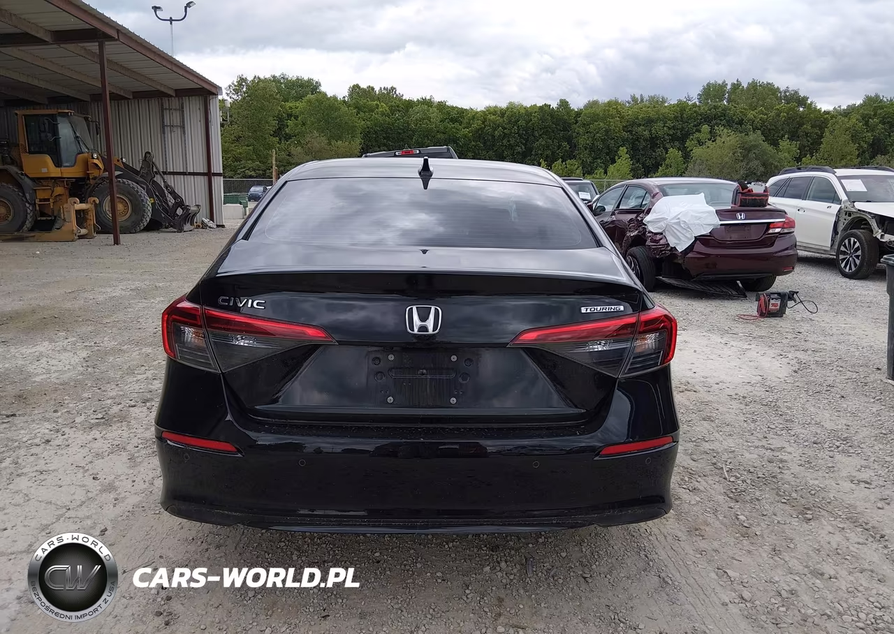 2022 Honda Civic Touring VIN:2HGFE1F94NH327870 - 16