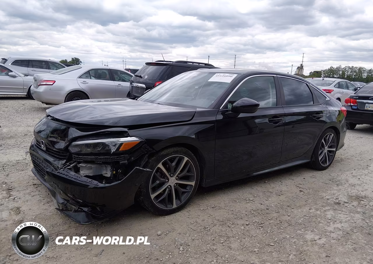2022 Honda Civic Touring VIN:2HGFE1F94NH327870 - 2