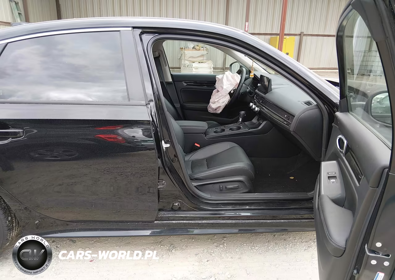 2022 Honda Civic Touring VIN:2HGFE1F94NH327870 - 5