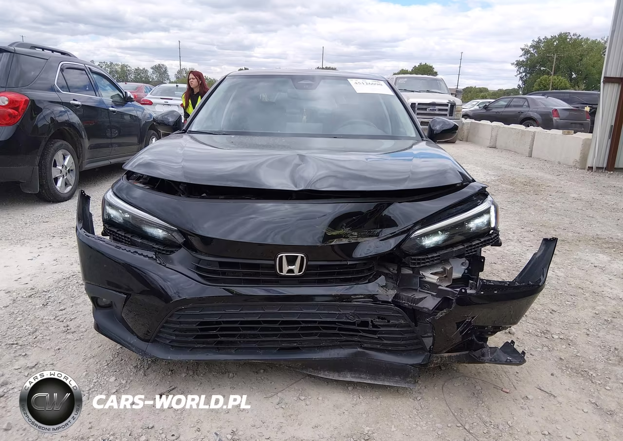 2022 Honda Civic Touring VIN:2HGFE1F94NH327870 - 6