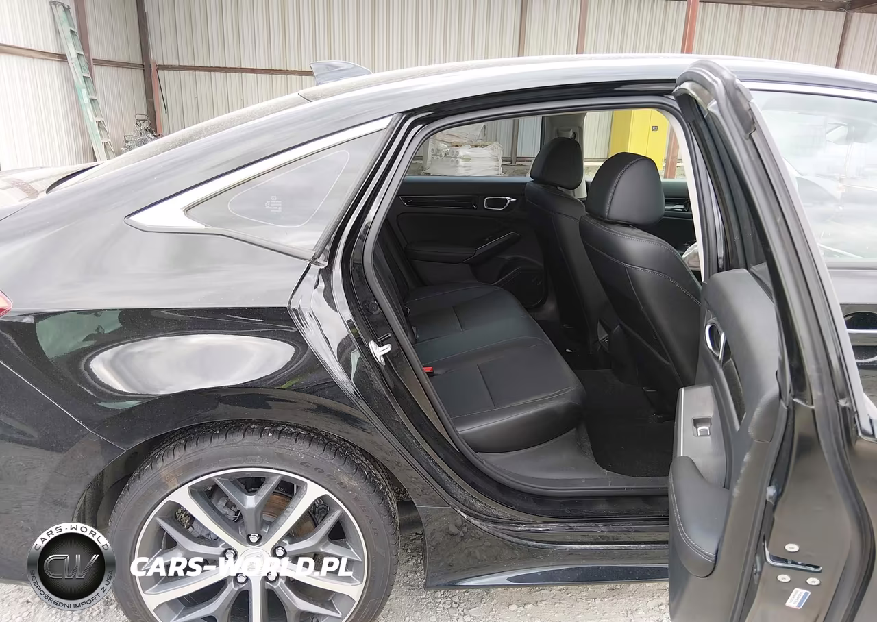 2022 Honda Civic Touring VIN:2HGFE1F94NH327870 - 8