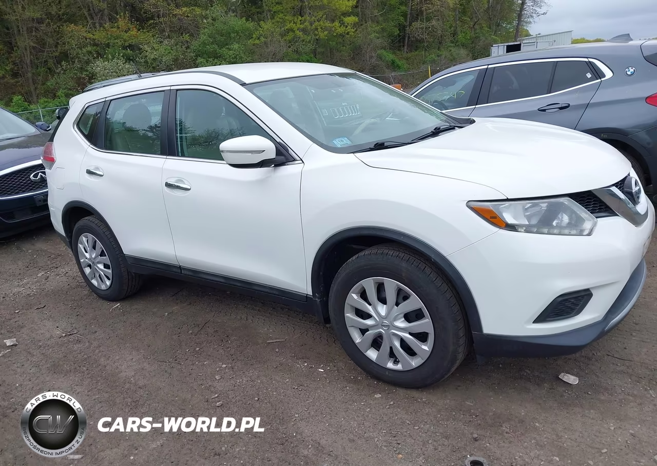 2015 Nissan Rogue S