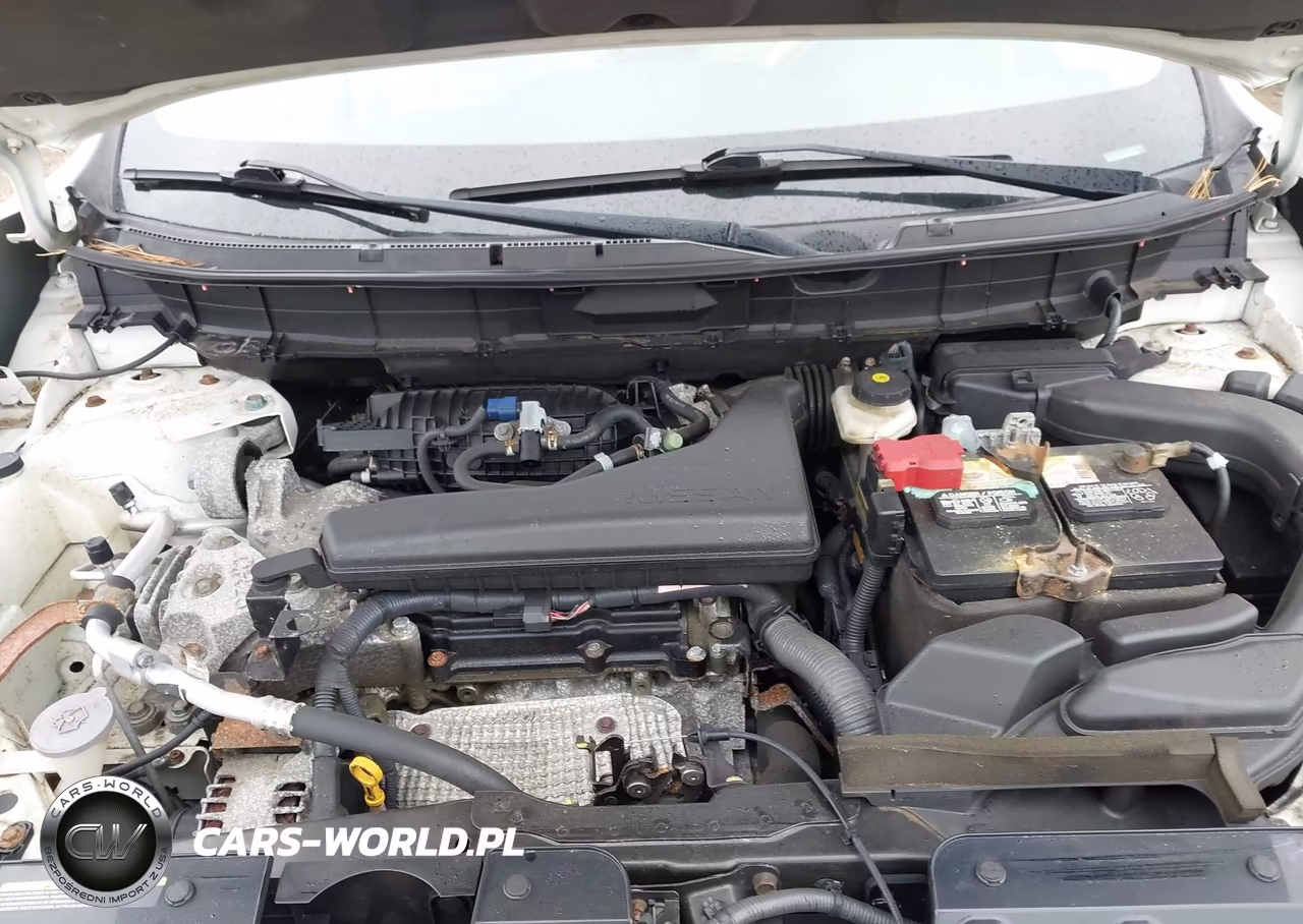 2015 Nissan Rogue S VIN:5N1AT2MV0FC851991 - 10