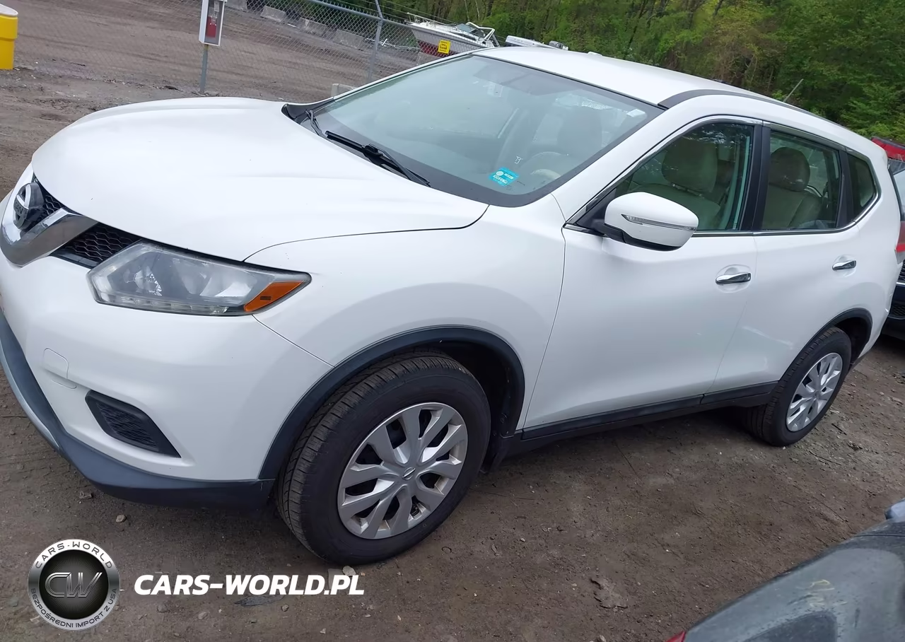2015 Nissan Rogue S VIN:5N1AT2MV0FC851991 - 2