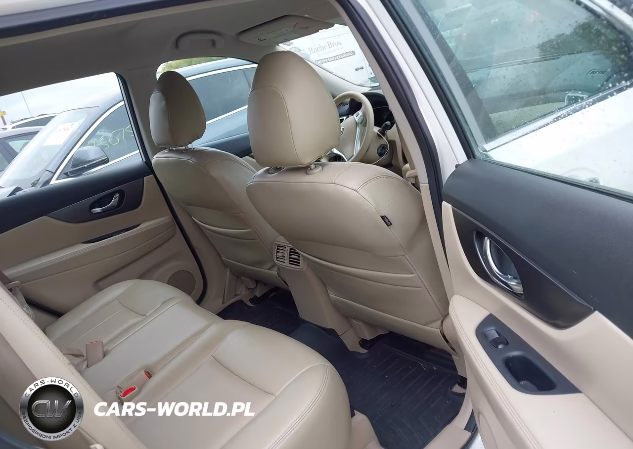 2015 Nissan Rogue S VIN:5N1AT2MV0FC851991 - 8