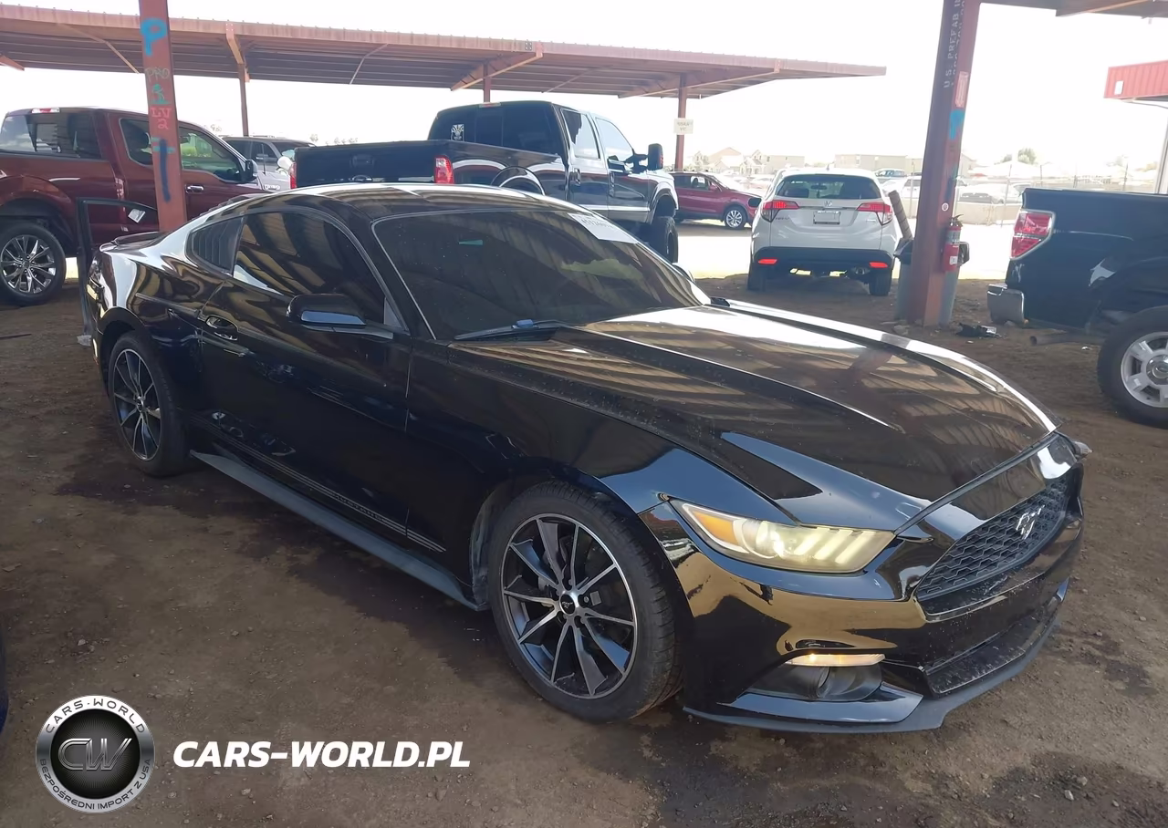 2016 Ford Mustang Ecoboost