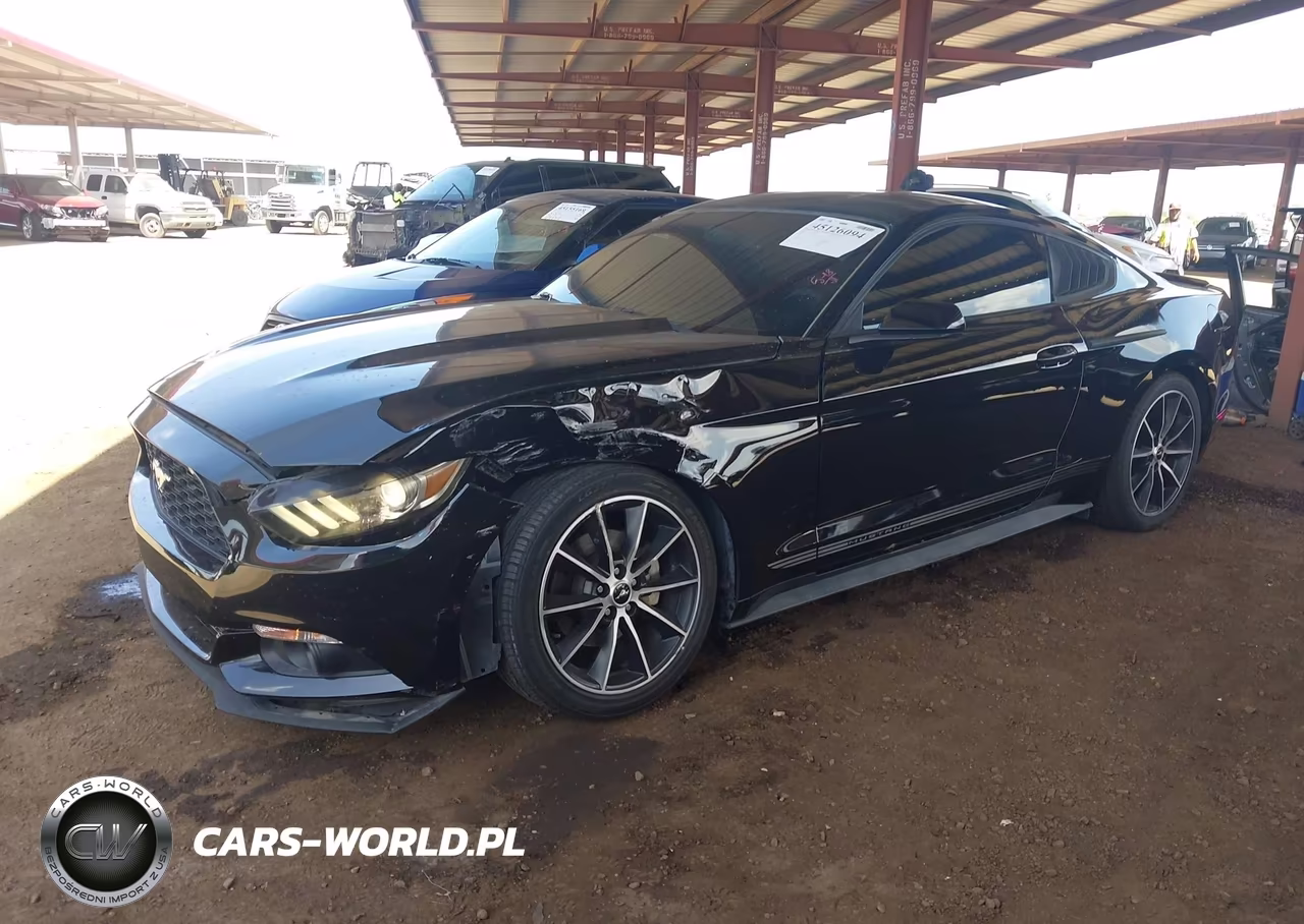 2016 Ford Mustang Ecoboost VIN:1FA6P8TH2G5237596 - 2