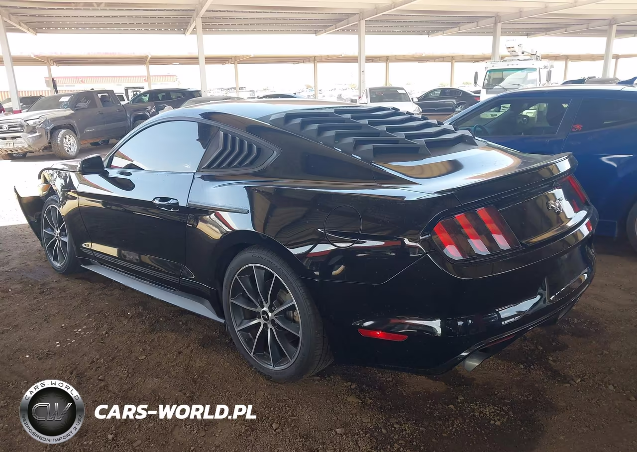 2016 Ford Mustang Ecoboost VIN:1FA6P8TH2G5237596 - 3