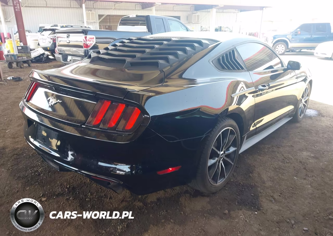 2016 Ford Mustang Ecoboost VIN:1FA6P8TH2G5237596 - 4