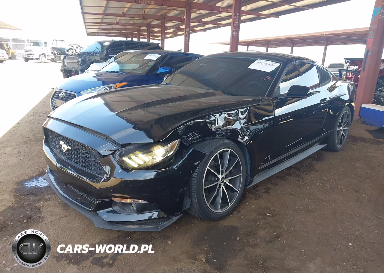 2016 Ford Mustang Ecoboost VIN:1FA6P8TH2G5237596 - 6