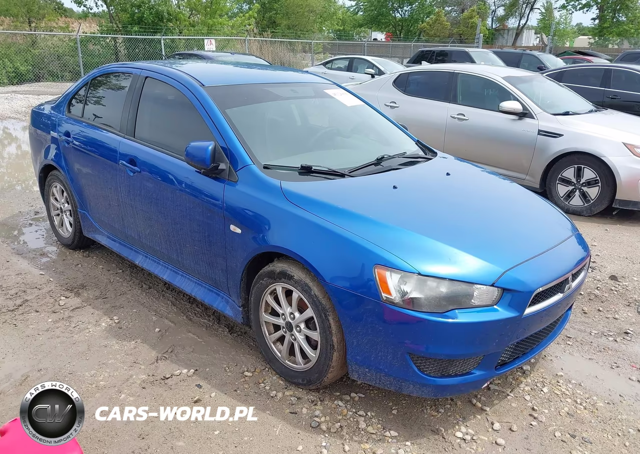 2011 Mitsubishi Lancer Es