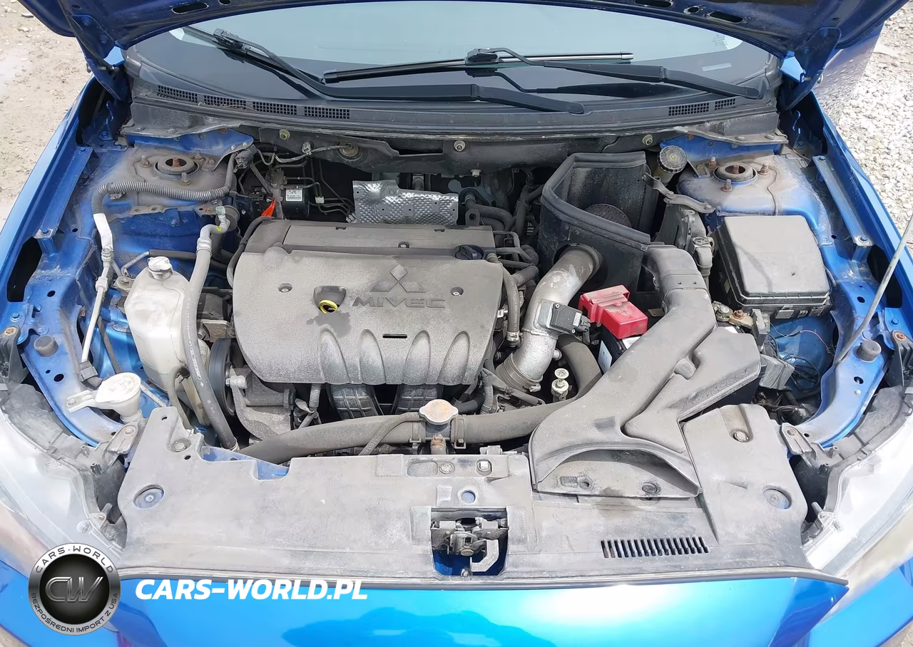 2011 Mitsubishi Lancer Es VIN:JA32U2FU0BU021587 - 10