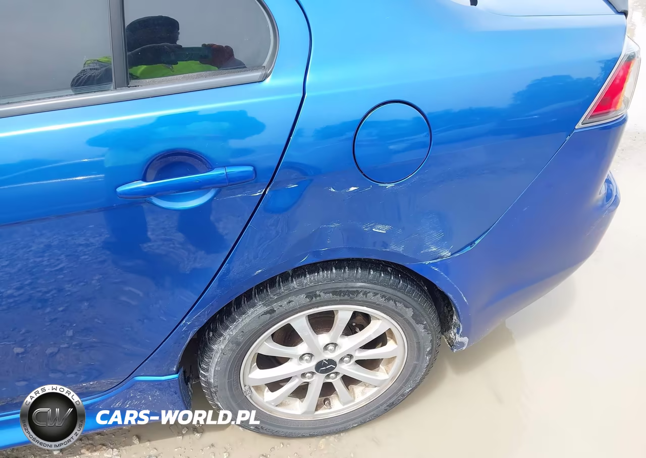2011 Mitsubishi Lancer Es VIN:JA32U2FU0BU021587 - 12