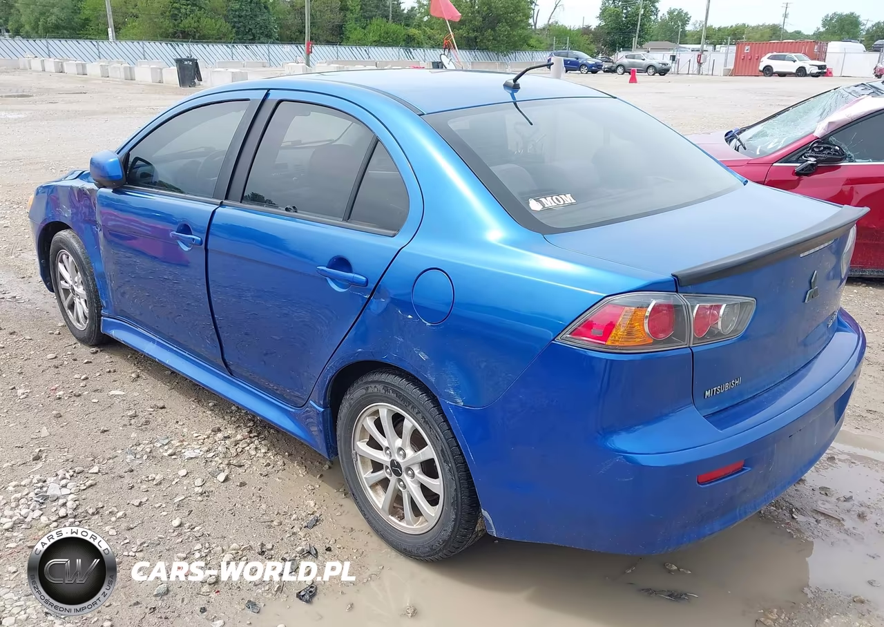 2011 Mitsubishi Lancer Es VIN:JA32U2FU0BU021587 - 3