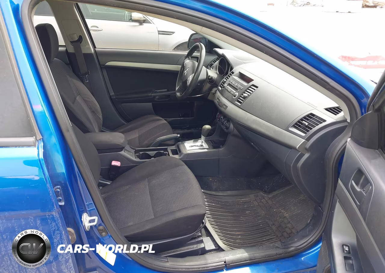 2011 Mitsubishi Lancer Es VIN:JA32U2FU0BU021587 - 5