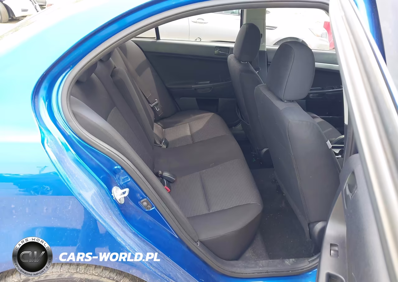 2011 Mitsubishi Lancer Es VIN:JA32U2FU0BU021587 - 8