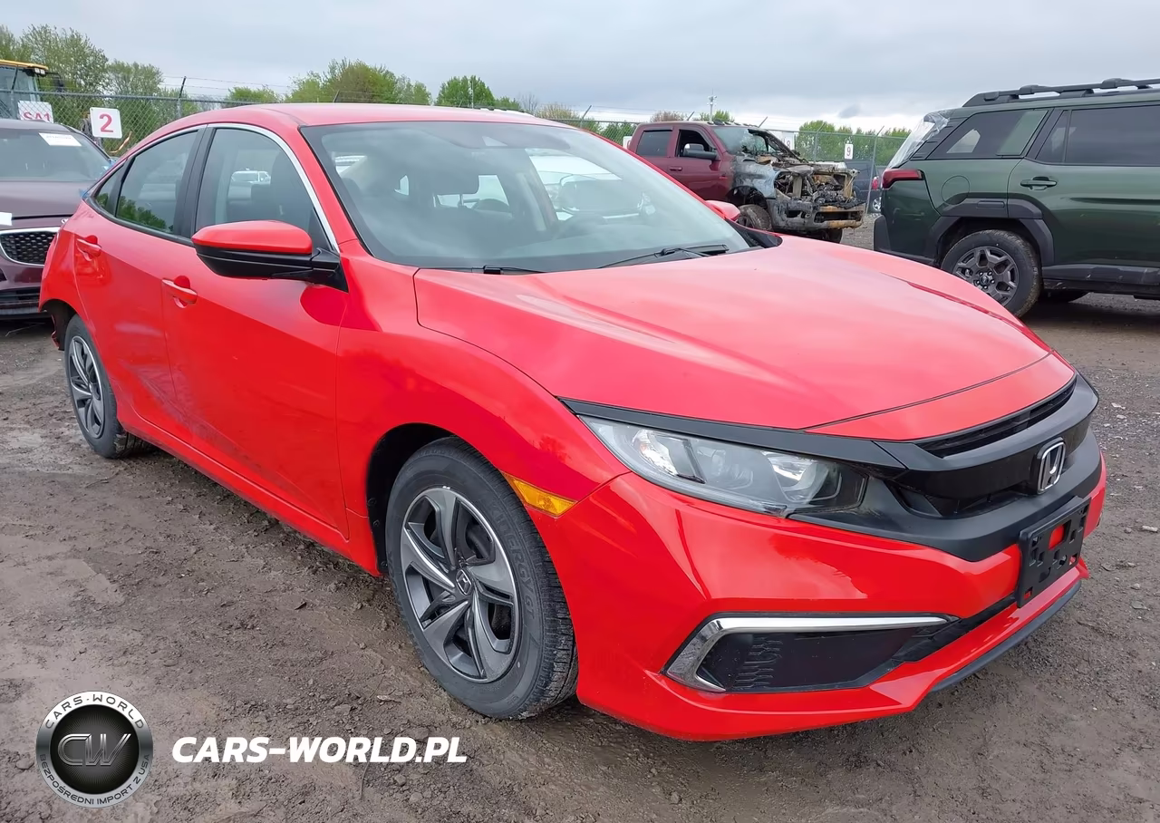 Główne zdjęcie 2021 Honda Civic Lx