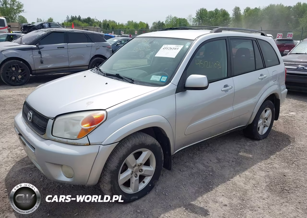 2005 Toyota Rav4 VIN:JTEHD20V956034579 - 2