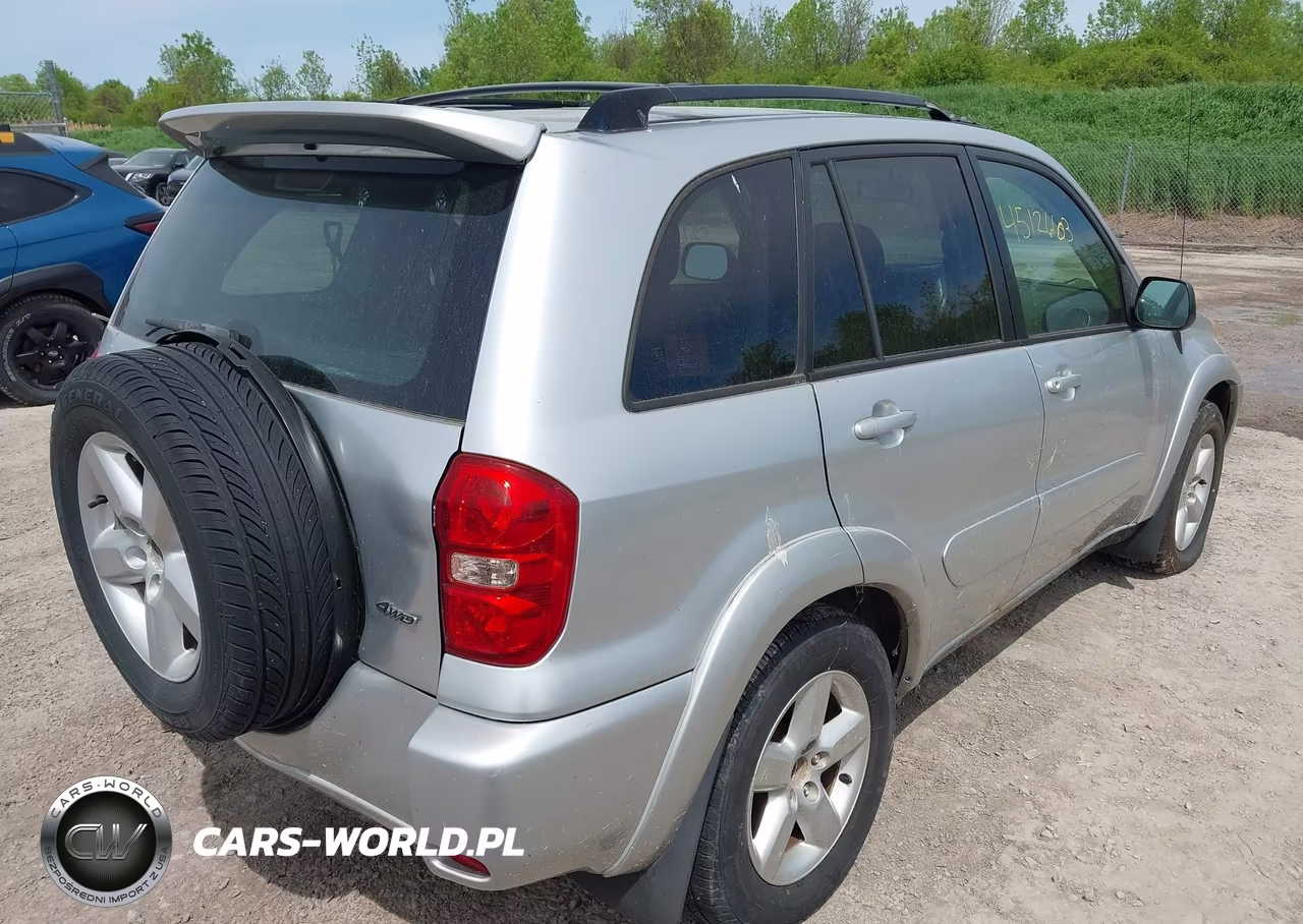 2005 Toyota Rav4 VIN:JTEHD20V956034579 - 4
