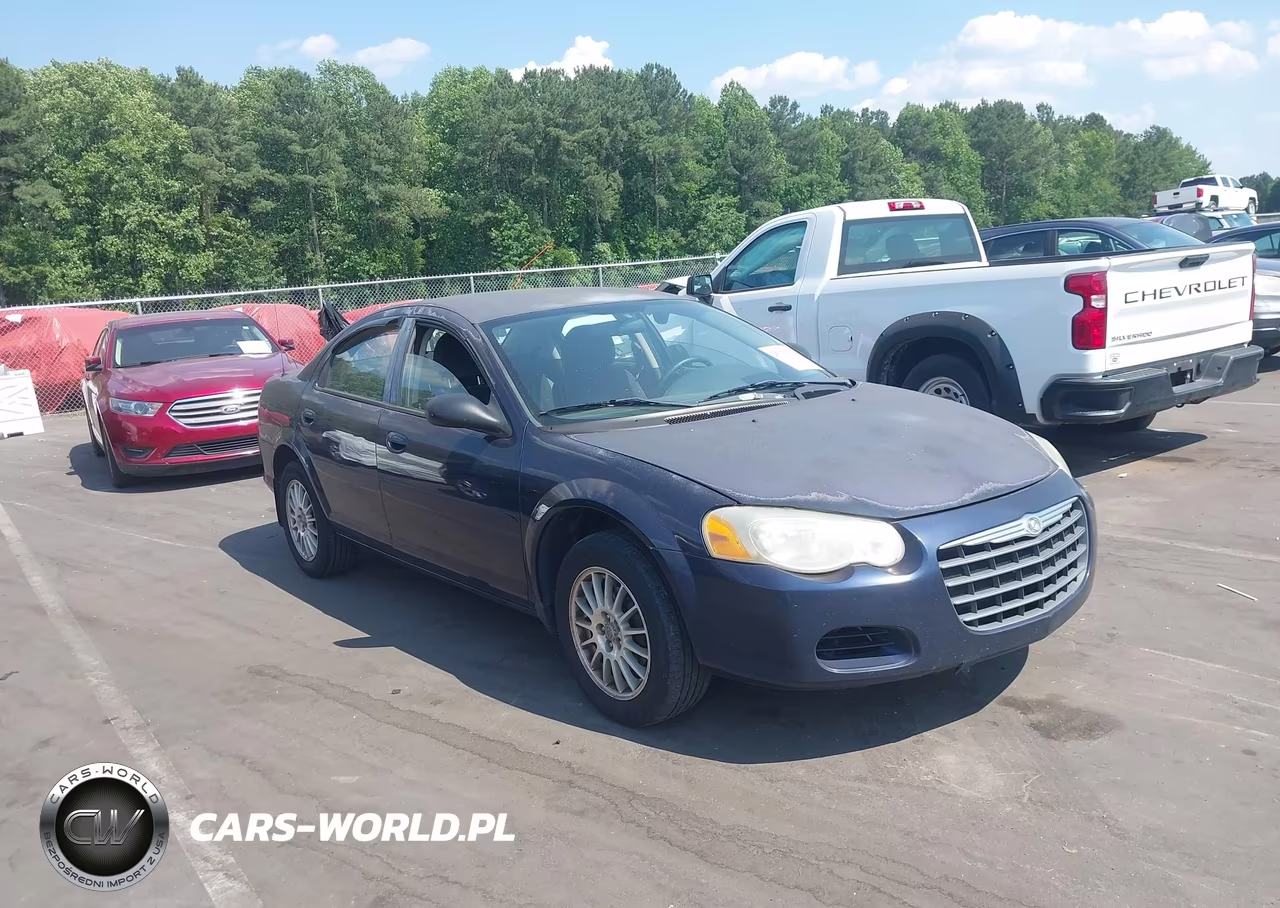 2004 Chrysler Sebring Lx