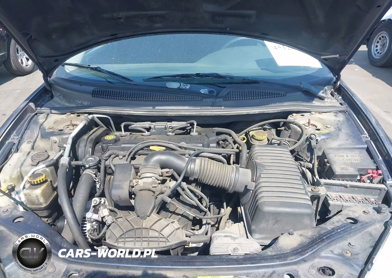 2004 Chrysler Sebring Lx VIN:1C3EL46X34N217807 - 10