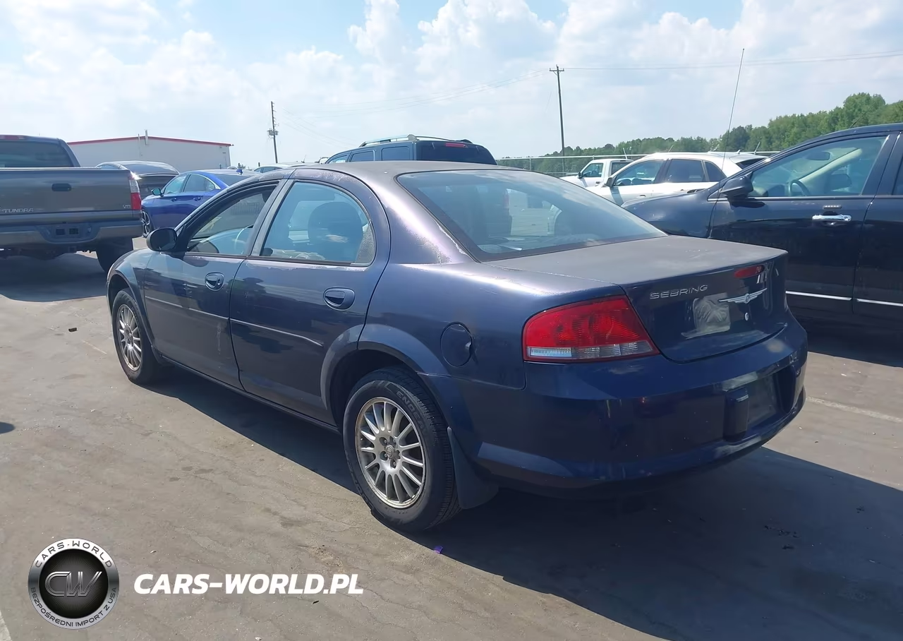 2004 Chrysler Sebring Lx VIN:1C3EL46X34N217807 - 3
