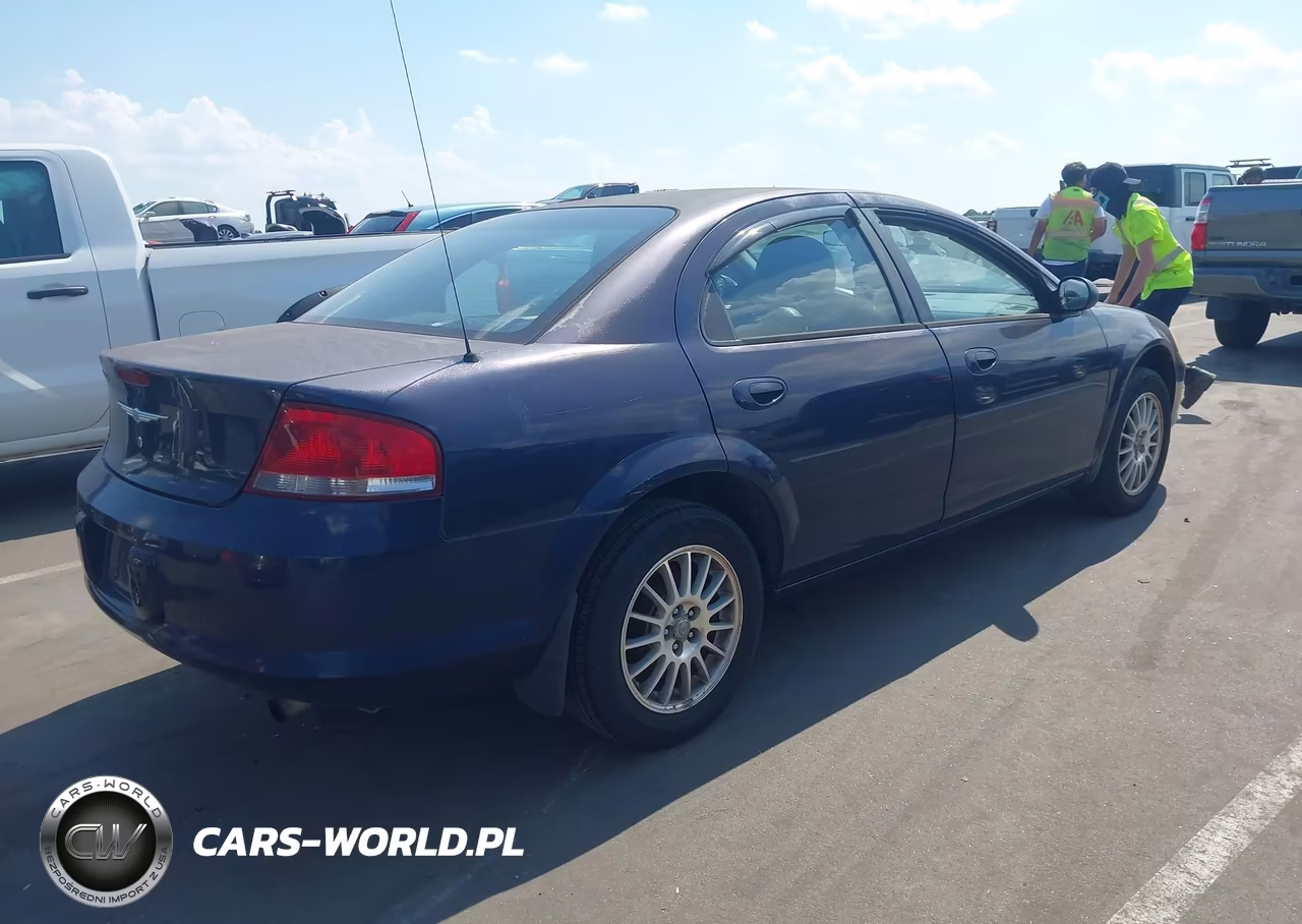 2004 Chrysler Sebring Lx VIN:1C3EL46X34N217807 - 4