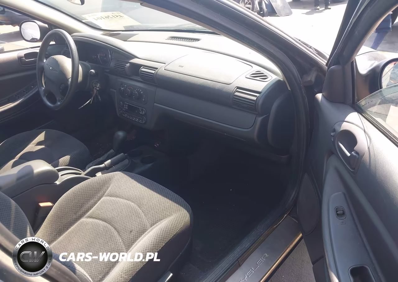 2004 Chrysler Sebring Lx VIN:1C3EL46X34N217807 - 5