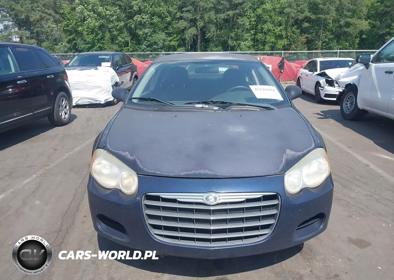 2004 Chrysler Sebring Lx VIN:1C3EL46X34N217807 - 6