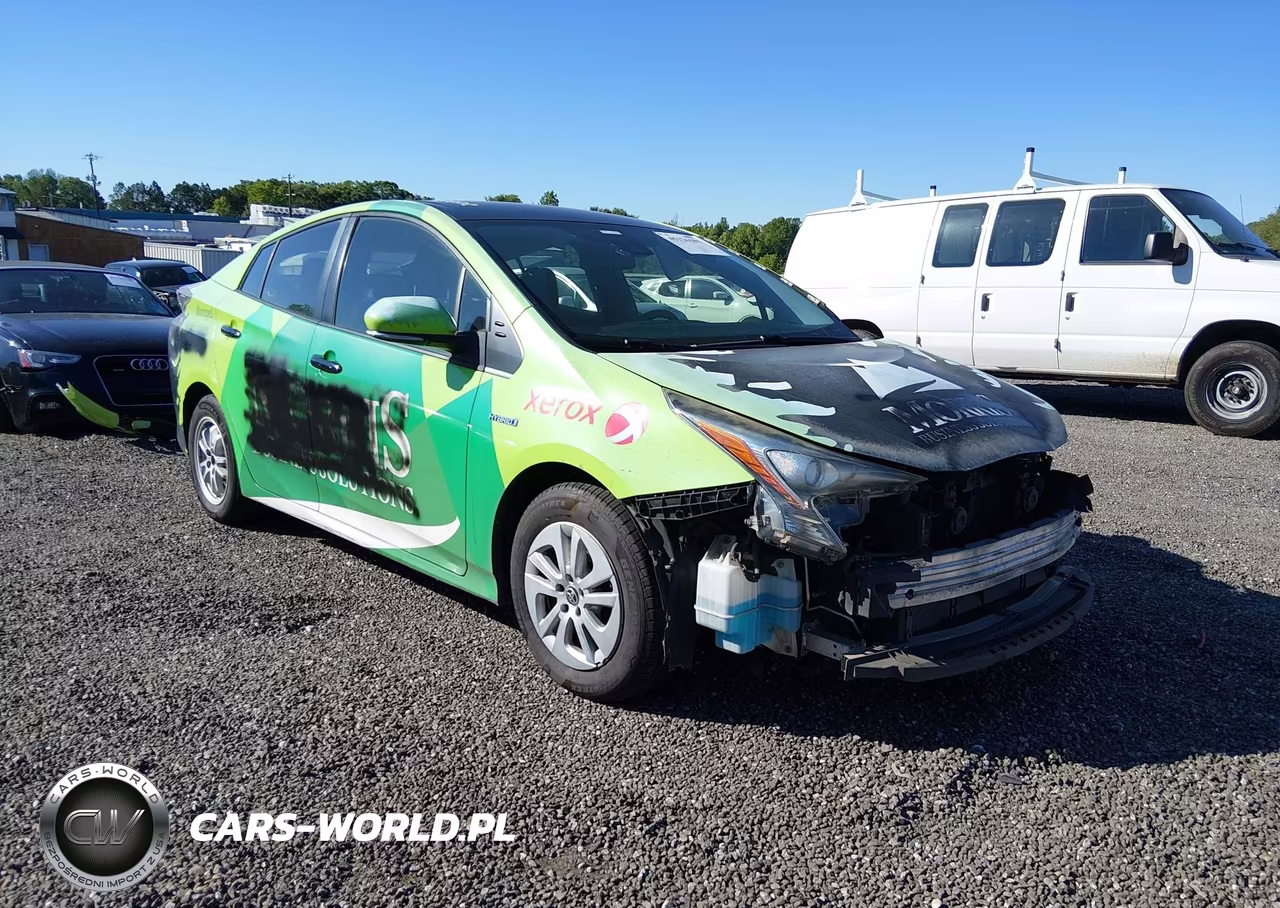 2017 Toyota Prius Four-Four Touring-One-Three-Three Touring-Two-Two Eco – zdjęcie 1 z 21
