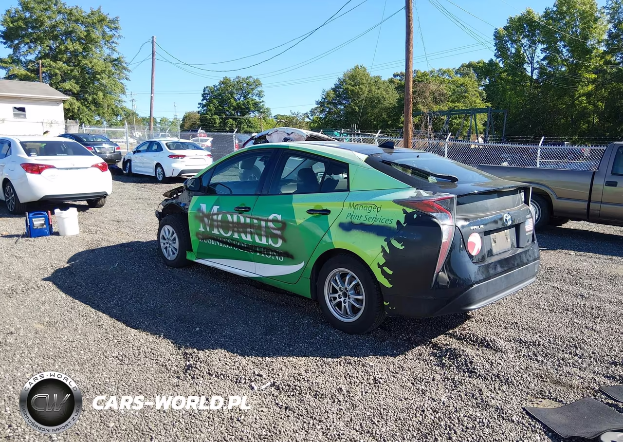 2017 Toyota Prius Four-Four Touring-One-Three-Three Touring-Two-Two Eco VIN:JTDKBRFU2H3034842 - 3