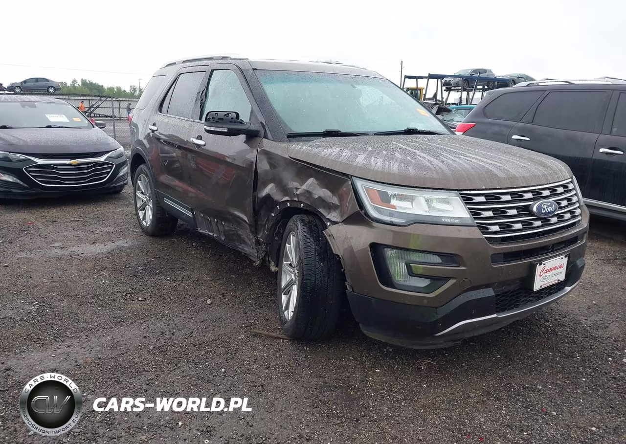 2016 Ford Explorer Limited – zdjęcie 1 z 16