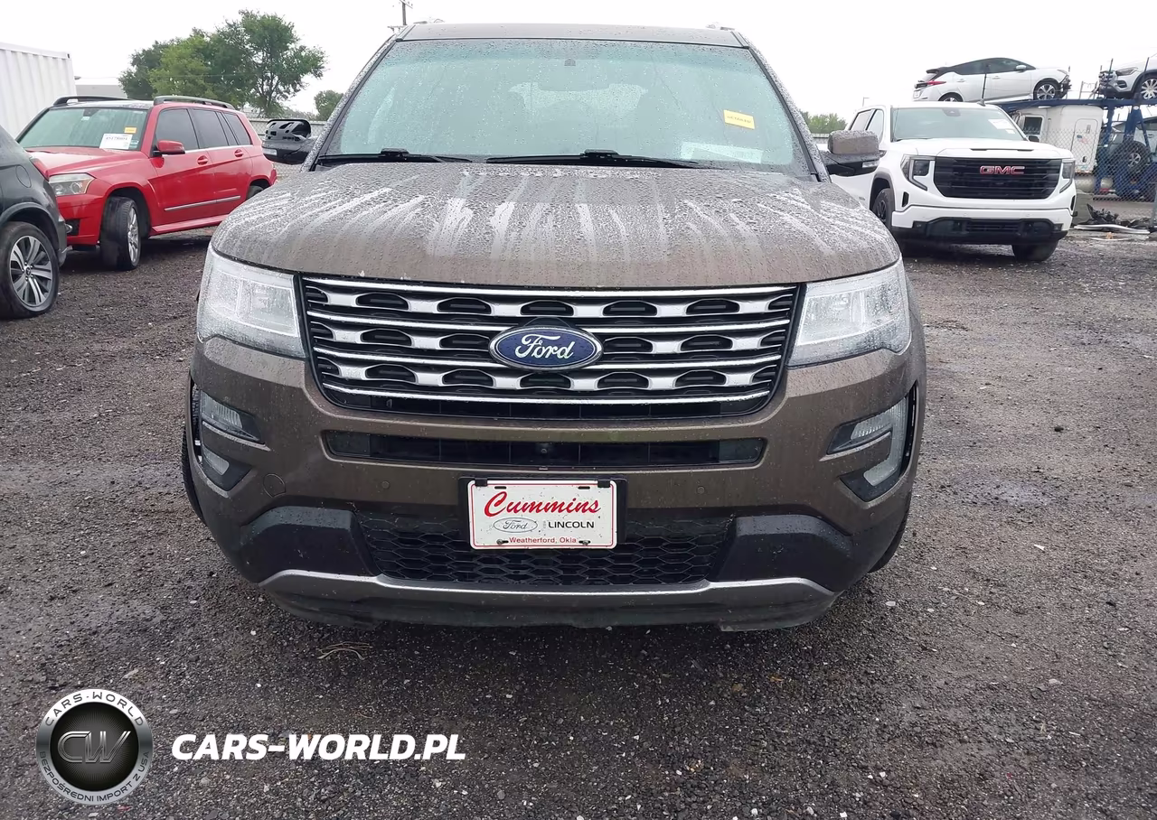 2016 Ford Explorer Limited VIN:1FM5K8F86GGB72381 - 12