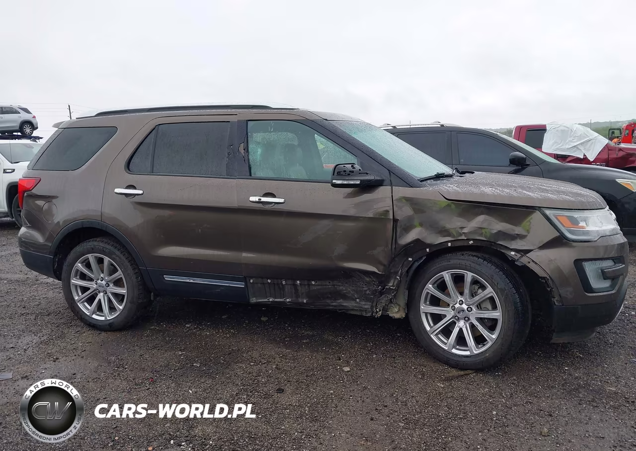 2016 Ford Explorer Limited VIN:1FM5K8F86GGB72381 - 13