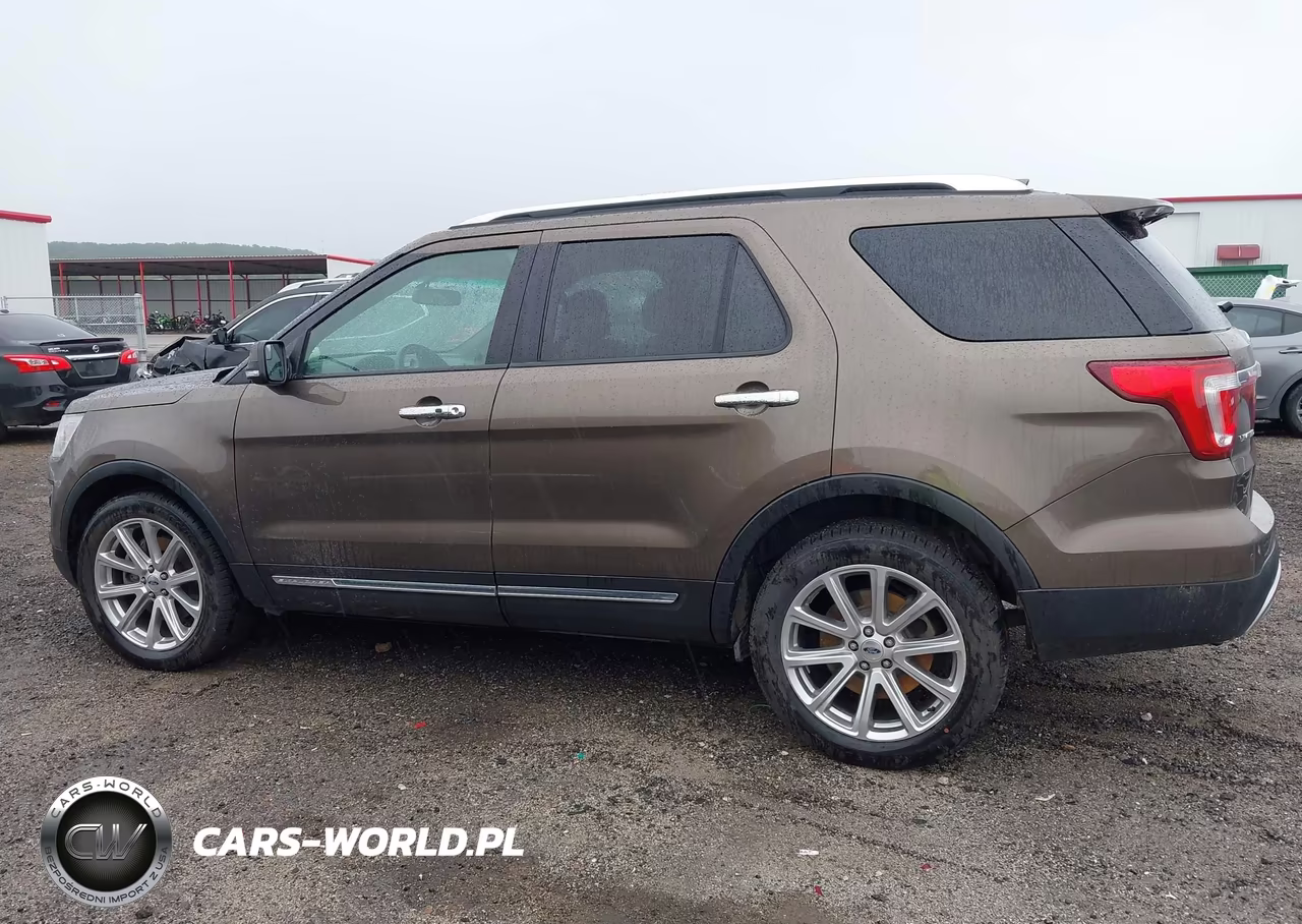 2016 Ford Explorer Limited VIN:1FM5K8F86GGB72381 - 14