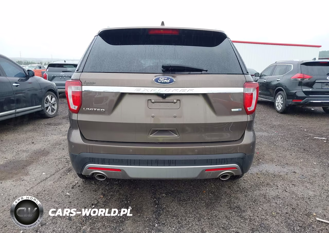 2016 Ford Explorer Limited VIN:1FM5K8F86GGB72381 - 16