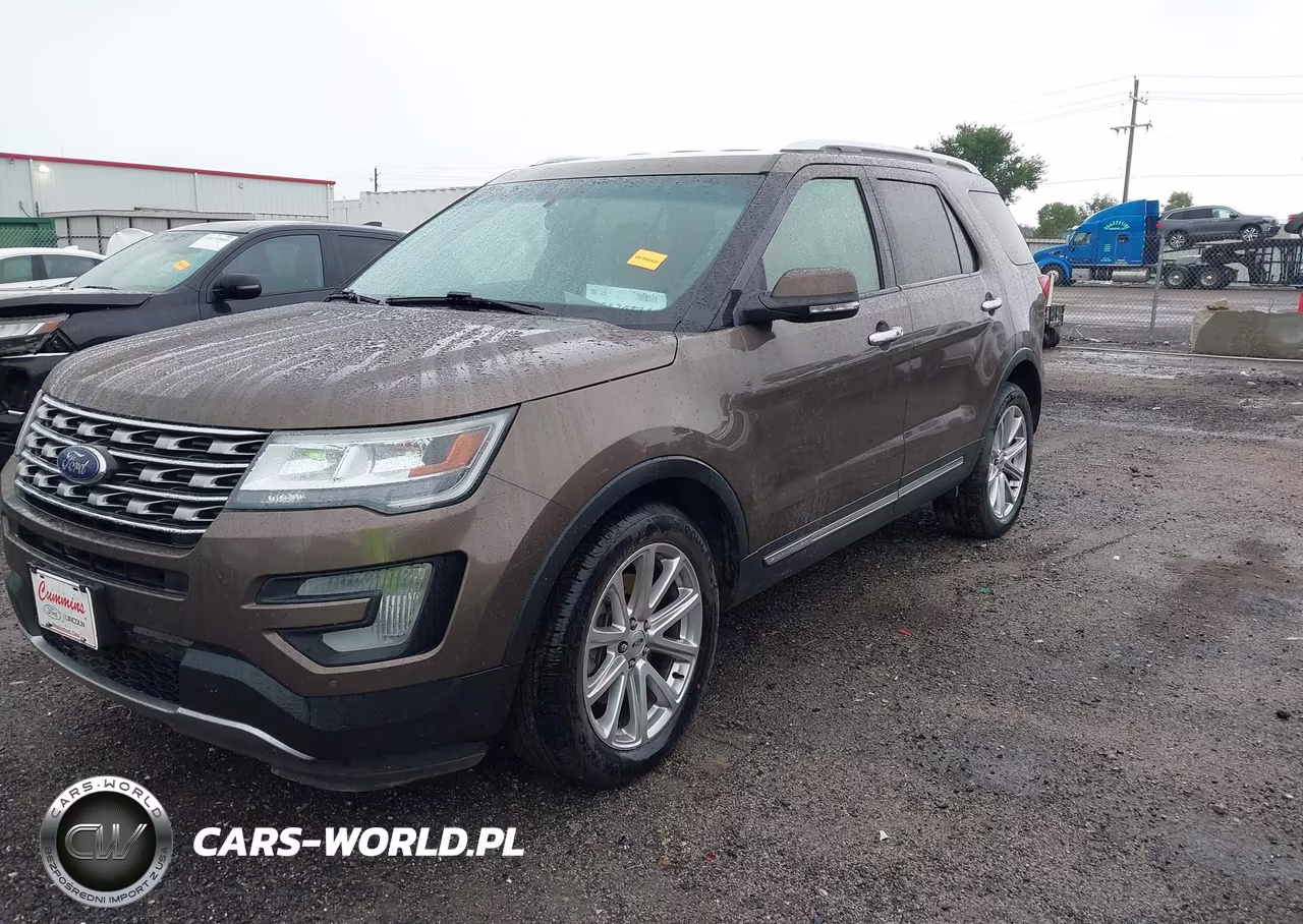 2016 Ford Explorer Limited VIN:1FM5K8F86GGB72381 - 2